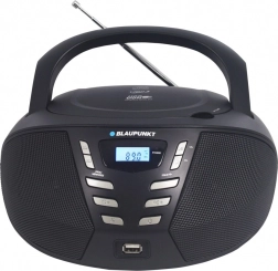Boombox FM CD/MP3/USB/AUX μαύρο