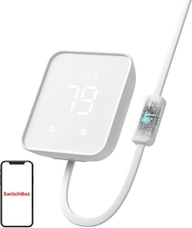 Έξυπνος πίνακας ελέγχου SwitchBot Hub 2 με WiFi και HomeKit