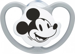 Πιπίλα NUK Perfect Match Air DISNEY MICKEY MOUSE, σιλικόνη, 0–6 μηνών, γκρι