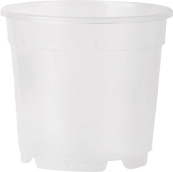 Διαφανής γλάστρα για ορχιδέες 14 cm, 1,25 l