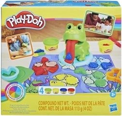 Play-Doh Starters βάτραχος – εκμάθηση χρωμάτων