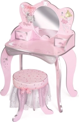 Ξύλινη τουαλέτα με σκαμπό Magic Maria