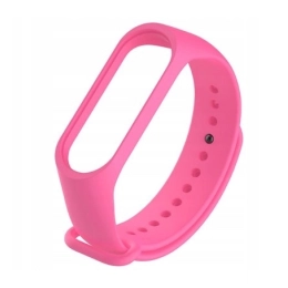 Λουράκι σιλικόνης για XIAOMI Mi Band 3/4 – ροζ