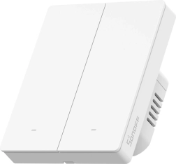 Sonoff ZBM5 έξυπνος διακόπτης τοίχου αφής Zigbee, 2 καναλιών, 80 W