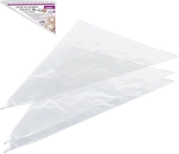 Σακουλάκι ζαχαροπλαστικής για διακόσμηση μελοψωμάτων 25,5 cm, 3 τμχ