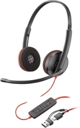 Ακουστικά Blackwire USB-A/C μαύρα