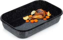 Εμαγιέ ορθογώνιο ταψί 3,4 l, 34 × 22 × 6,5 cm ORION