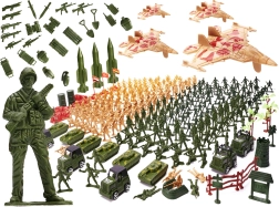Συλλεκτικό σετ στρατιωτικών φιγούρων 307 τεμ.
