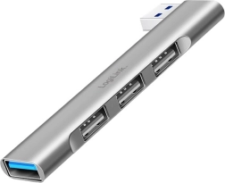 LogiLink USB hub 4 θυρών με USB 3.0 και USB 2.0
