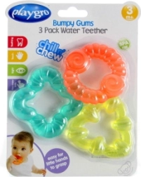 Playgro σετ δροσιστικών μασητικών 3 τεμ.