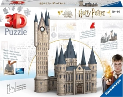Ravensburger 3D παζλ: πύργος του κάστρου Χόγκουαρτς HARRY POTTER – 540 κομμάτια