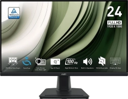 Οθόνη MSI 23,8″ LED Full HD 100 Hz – μαύρη