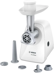 Ηλεκτρική κρεατομηχανή Bosch MFW2520W SmartPower, συμπαγής