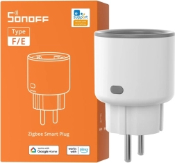 Έξυπνη πρίζα SONOFF Zigbee S60 με μέτρηση κατανάλωσης