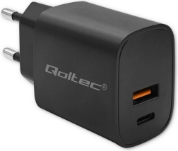 Φορτιστής Qoltec GaN Power Pro - 30W, μαύρος