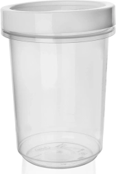 Αεροστεγές κυπελάκι σούπας 500 ml με βιδωτό καπάκι χωρίς BPA