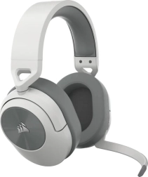 Ασύρματα ακουστικά Corsair HS55 λευκά