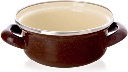 Σμαλτωμένη κατσαρόλα Brown 14 cm, 0,6 l ORION