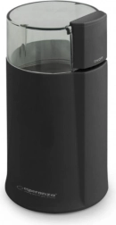 Ηλεκτρικός μύλος καφέ Espresso μαύρος