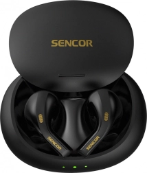 Ασύρματα ακουστικά in-ear SENCOR SEP 560BT BK με Bluetooth 5.3