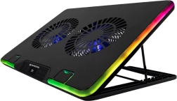 Βάση ψύξης TRACER GameZone Snowman Pro 17" με φωτισμό RGB