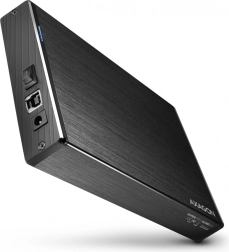 Αλουμινένιο εξωτερικό κουτί AXAGON USB 3.2 Gen 1 για 3,5" HDD
