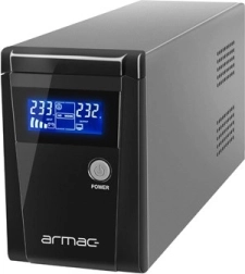 Αδιάλειπτη τροφοδοσία (UPS) Armac Office 650E LCD 650VA