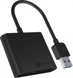 Αναγνώστης καρτών USB 3.0 IB-CR301-U3