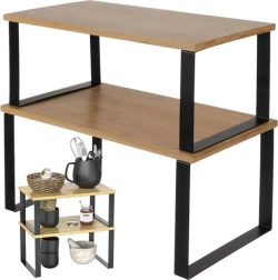 Μπαμπού ραφάκι κουζίνας Ruhhy – 2 τεμάχια