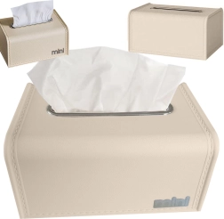 Κουτί για χαρτομάντιλα με μεταλλικό ελατήριο