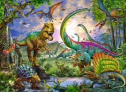 Παζλ Ravensburger «Γη των Γιγάντων» 200 κομμάτια
