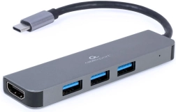 USB‑C hub με HDMI και 3× USB 3.0