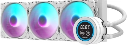 Υδρόψυξη Darkflash DN-D360 σε λευκή έκδοση