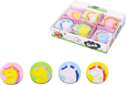 Γόμα Μονόκερος - στρογγυλή