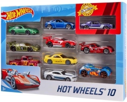 Αυτοκινητάκια Hot Wheels 10-Pack