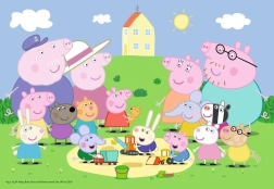 Παζλ Ravensburger PEPPA PIG πικνίκ 35 κομμάτια