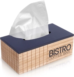 Κουτί για χαρτομάντιλα Bistro