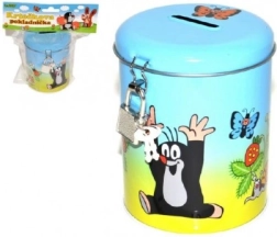 Κουμπαράς Krtek μεταλλικός