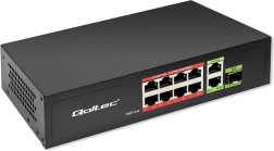 Διακόπτης δικτύου Fast Ethernet 8x RJ45 PoE 2x RJ45 Uplink 1x SFP 120W 1000Mb/s