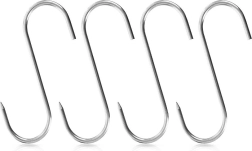 Γάντζοι καπνίσματος S 15 × 12 cm, ανοξείδωτοι, 4 τεμ.