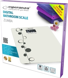 Προσωπική ζυγαριά Esperanza Zumba