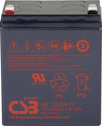 Συσσωρευτής HR1227WF2 6.5Ah για υψηλό φορτίο