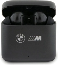 Ασύρματα ακουστικά BMW M True Wireless Earphones μαύρα