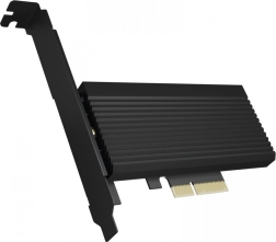 Κάρτα PCIe για M.2 SSD NVMe με ψύκτρα