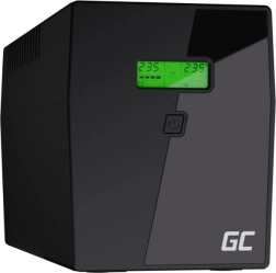 Εφεδρικό τροφοδοτικό UPS 2000 VA 1200 W Power Proof – GREEN CELL