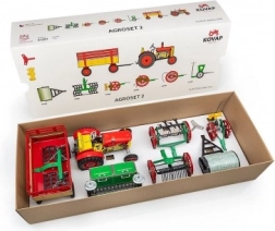 Μεταλλικό αγροτικό σετ Zetor