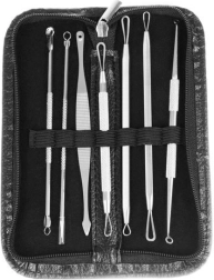 Σετ κουταλιών για αφαίρεση μαύρων στιγμάτων - 7 τεμ.