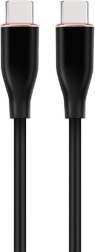 Καλώδιο USB‑C σε USB‑C 1,5 m μαύρο