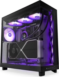 NZXT H6 Flow RGB θήκη με πανοραμικό γυαλί – μαύρη