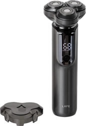 Ανδρική περιστροφική ξυριστική μηχανή Lafe MasterGlide IPX7